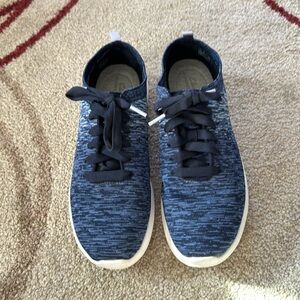 Clarks☁️CloudSteppers Womens Blue Tennis Shoes / Easy Fit & Comfortable Size-11